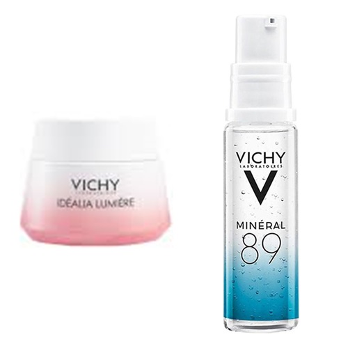 Bộ Kem Dưỡng Da Trắng Hồng Căng Mọng (50ml) + Tặng Dưỡng Chất Giàu Khoáng Chất Mineral 89