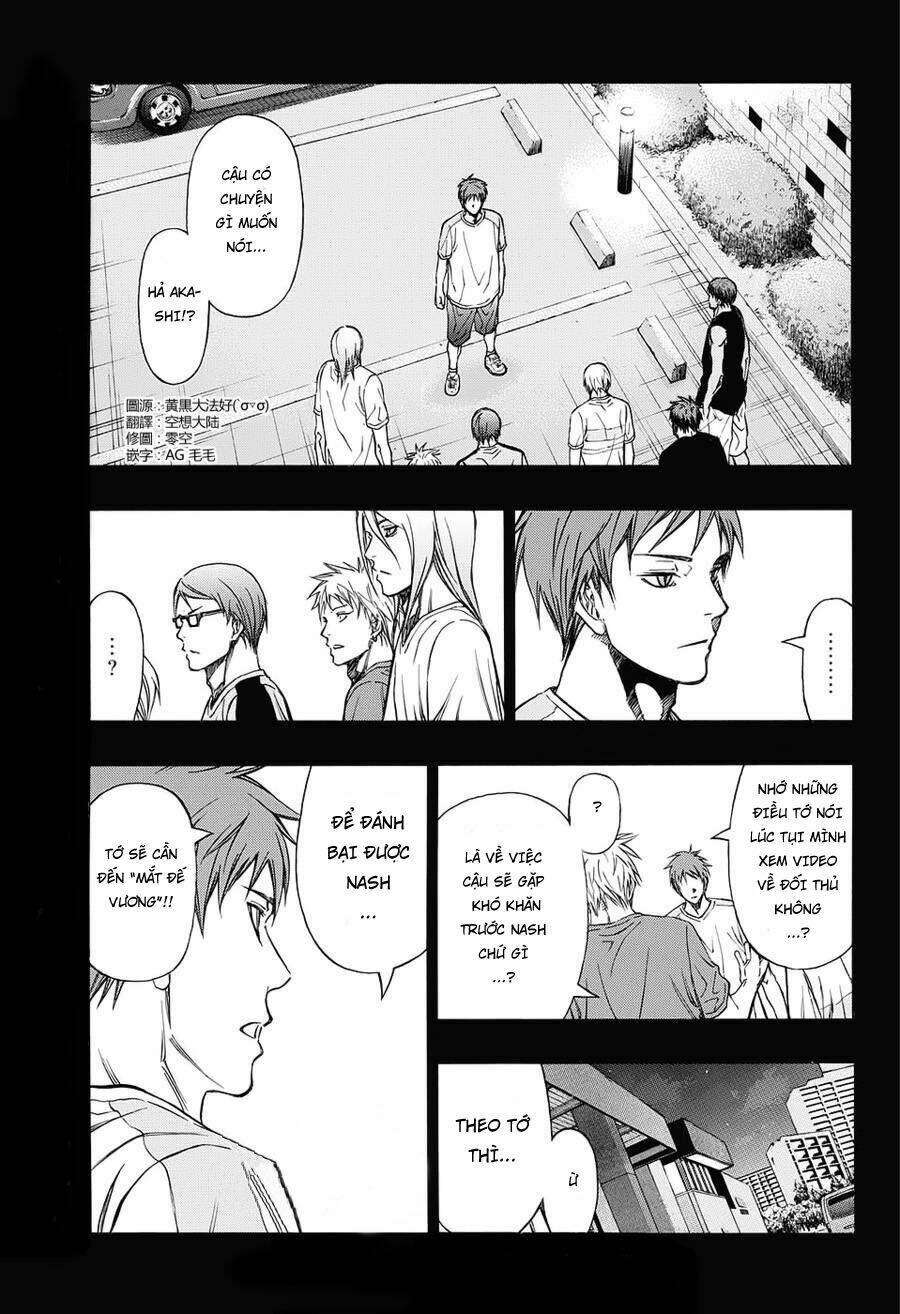 kuroko – tuyển thủ vô hình: trận đấu cuối cùng chapter 6 3