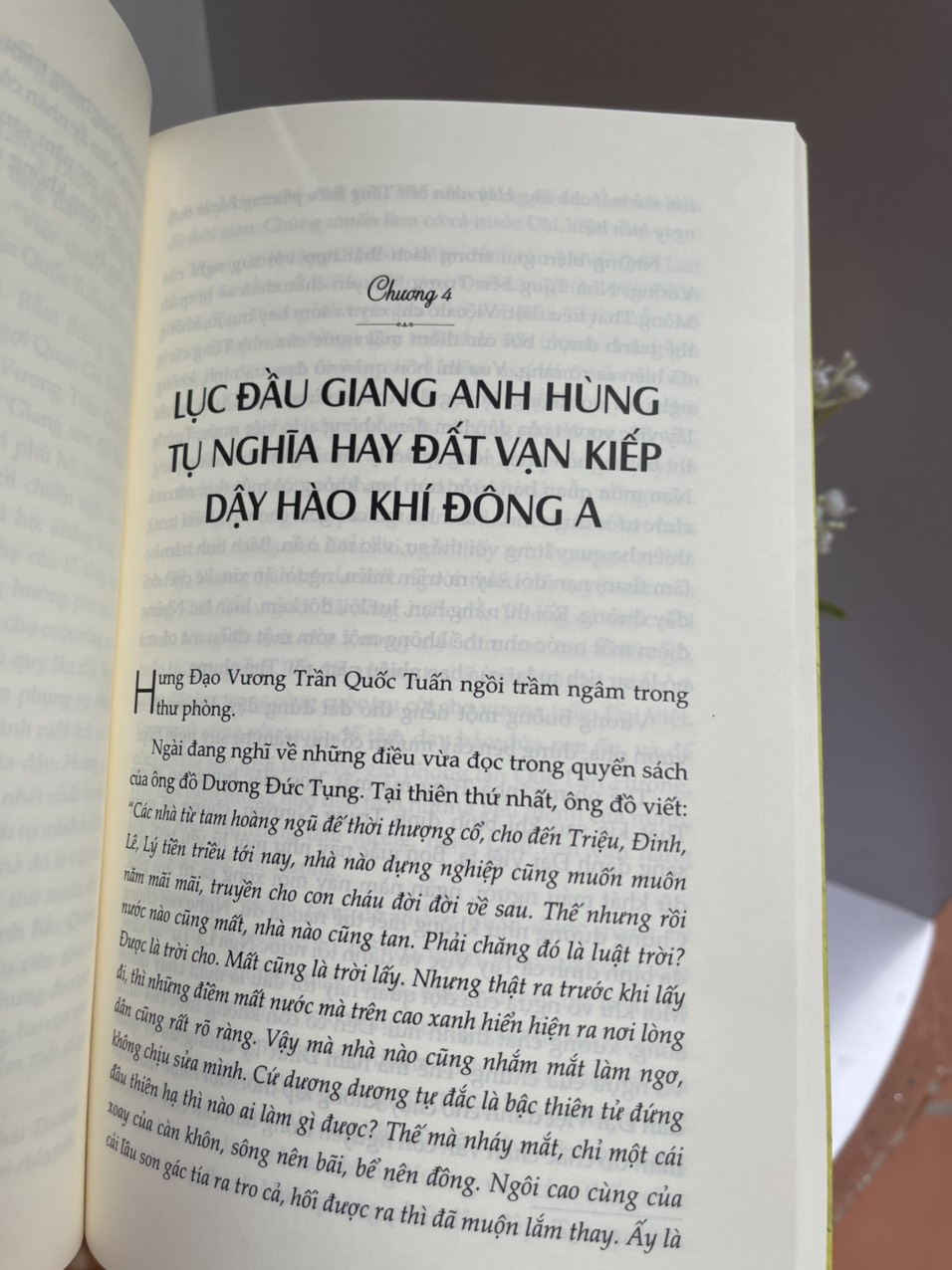 TRẦN QUỐC TUẤN (Tiểu thuyết lịch sử) (Ấn bản 2023) – Trần Thanh Cảnh – Bestbooks (bìa mềm)