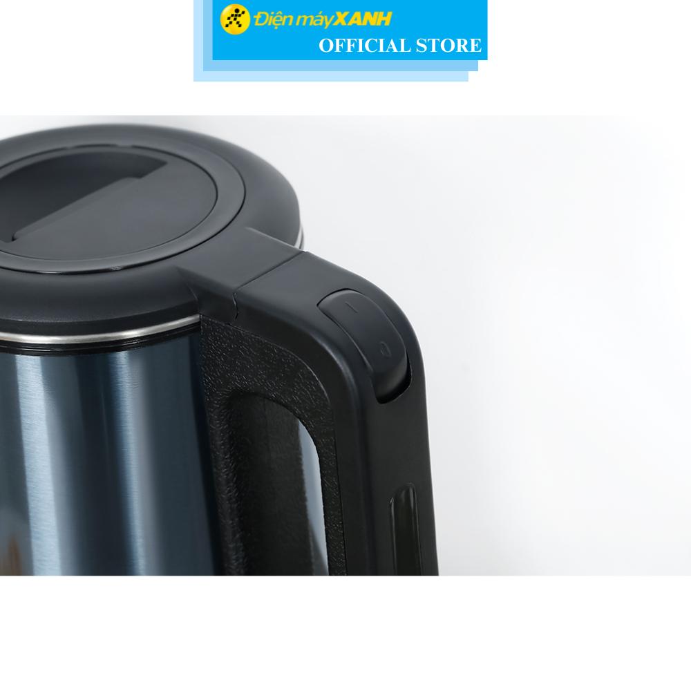 Bình đun siêu tốc Rapido 1.7 lít RK1717 - Hàng Chính Hãng