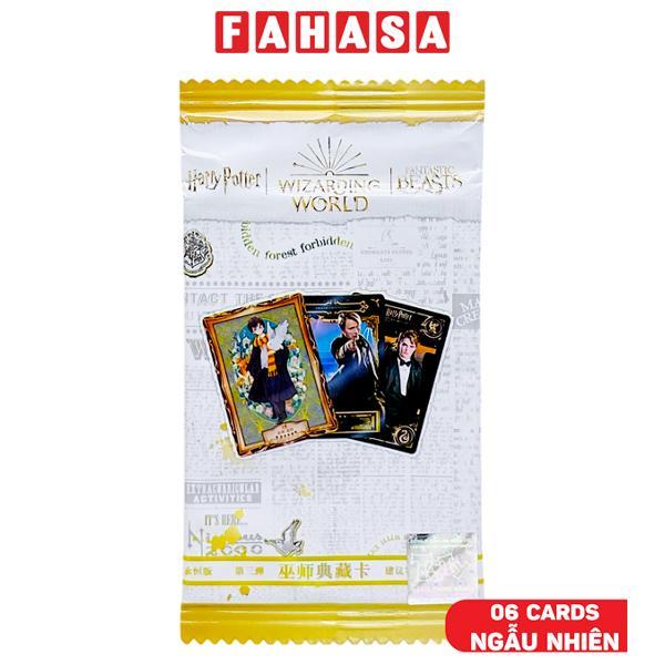 Card Bo Góc Harry Potter &amp; Fantastic Beast - Eternal - Kayou KH01 (6 Cards Ngẫu Nhiên/Túi)