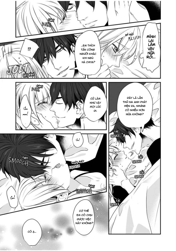 cuộc hôn nhân giả với ông chủ của tôi chapter 15.2 3