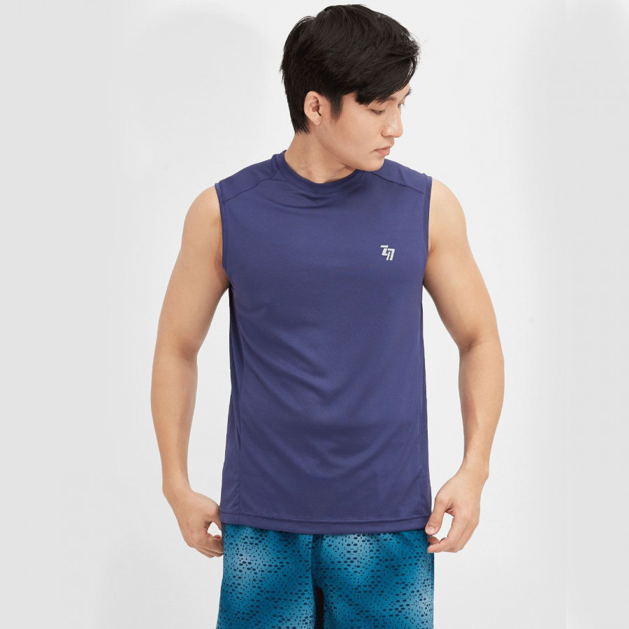 Áo Thể Thao Nam Tank Top Navy - H8A50