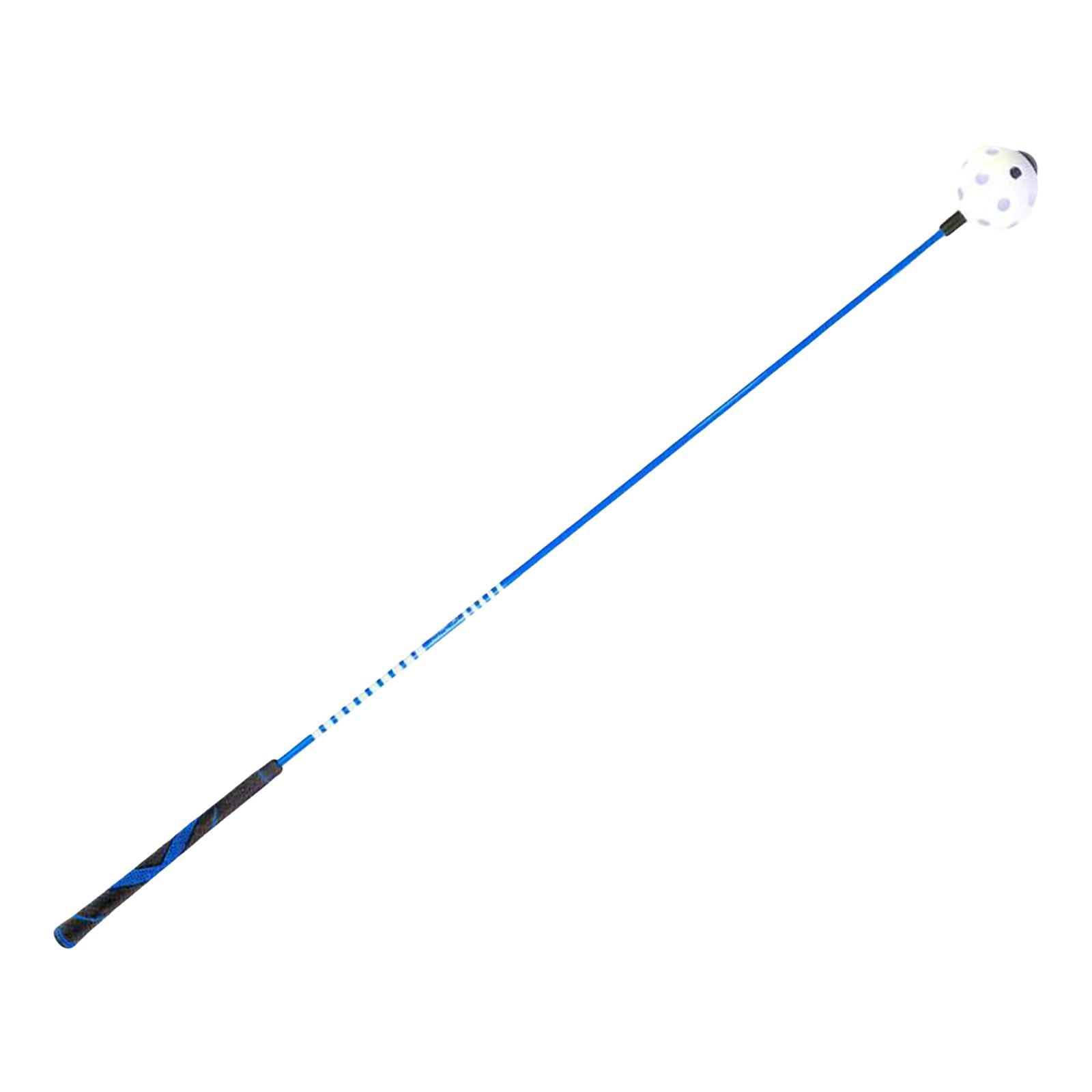 Golf Swing Trainer Portable Stick Nonslip Grip for Speed Rhythm Strength