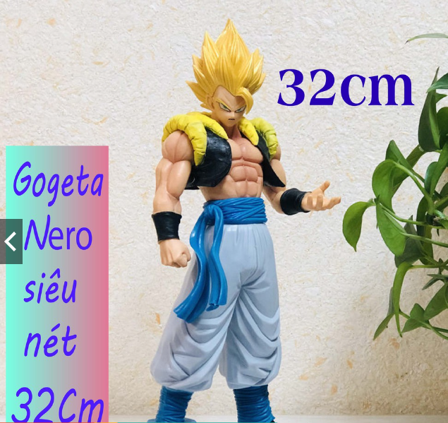 Mô hình Gogeta Nero cực đẹp - Figure Dragon ball