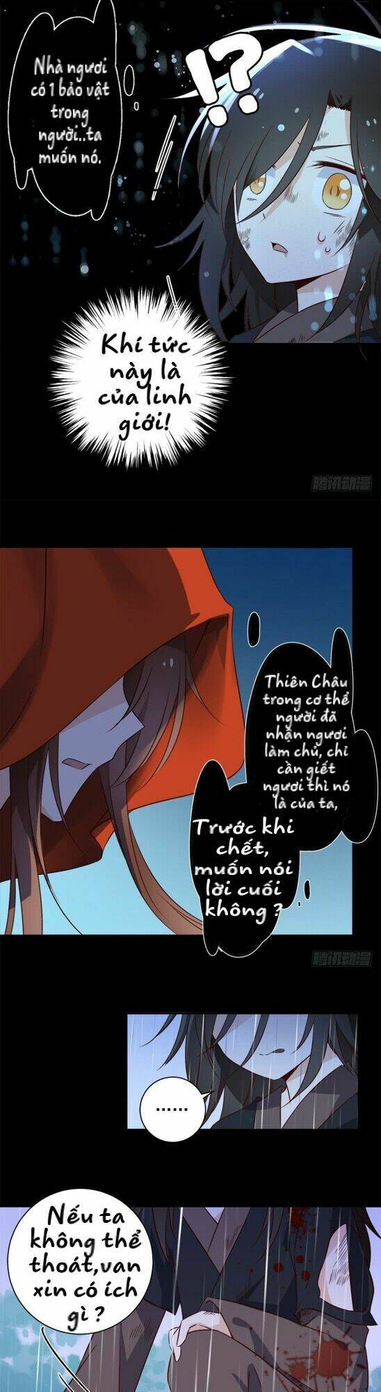 sư phụ dễ thương của ta chapter 3 13