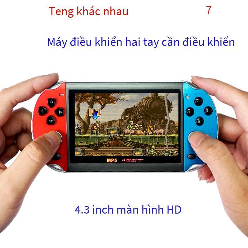Phong cách mới nhất Tengyi psp X7 máy chơi game cầm tay 64-bit gba arcade nes retro hoài cổ trò chơi fc mp5 cầm tay