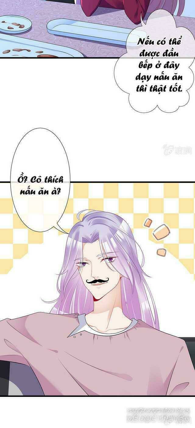 vương bài thiên sư và tiểu manh yêu chapter 14 22