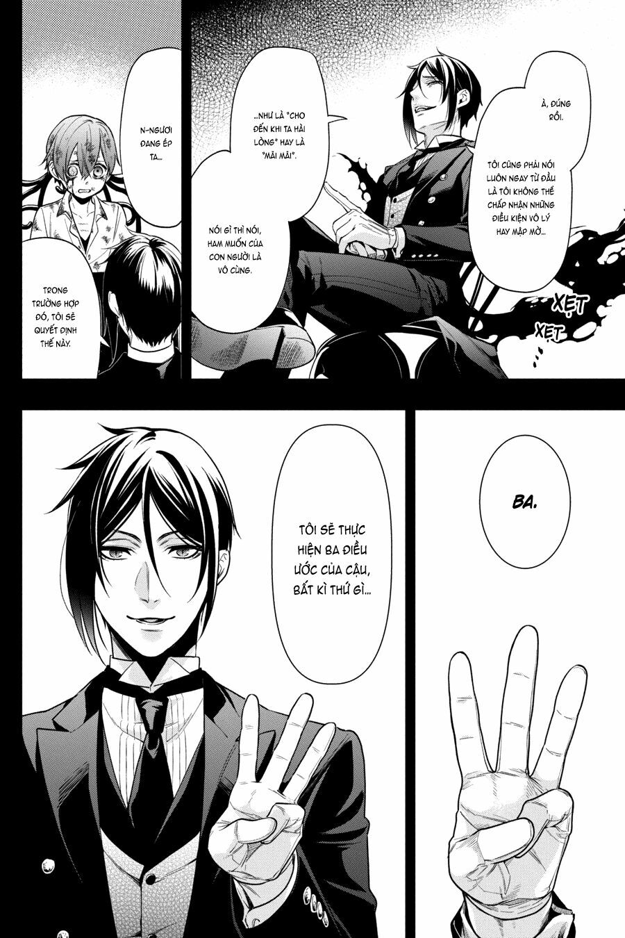 hắc quản gia chapter 138 18