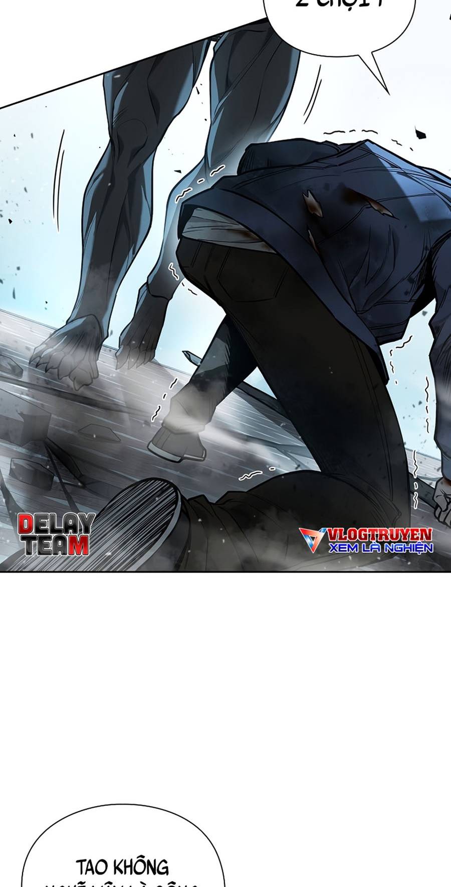 chiến binh học đường - cuộc đột kích trong ngục tối chapter 25 78