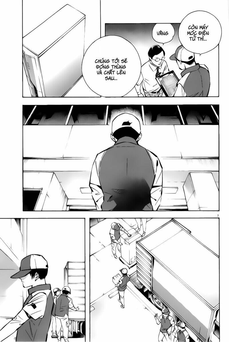 shin kurosagi - con diệc đen 2 chapter 183 7