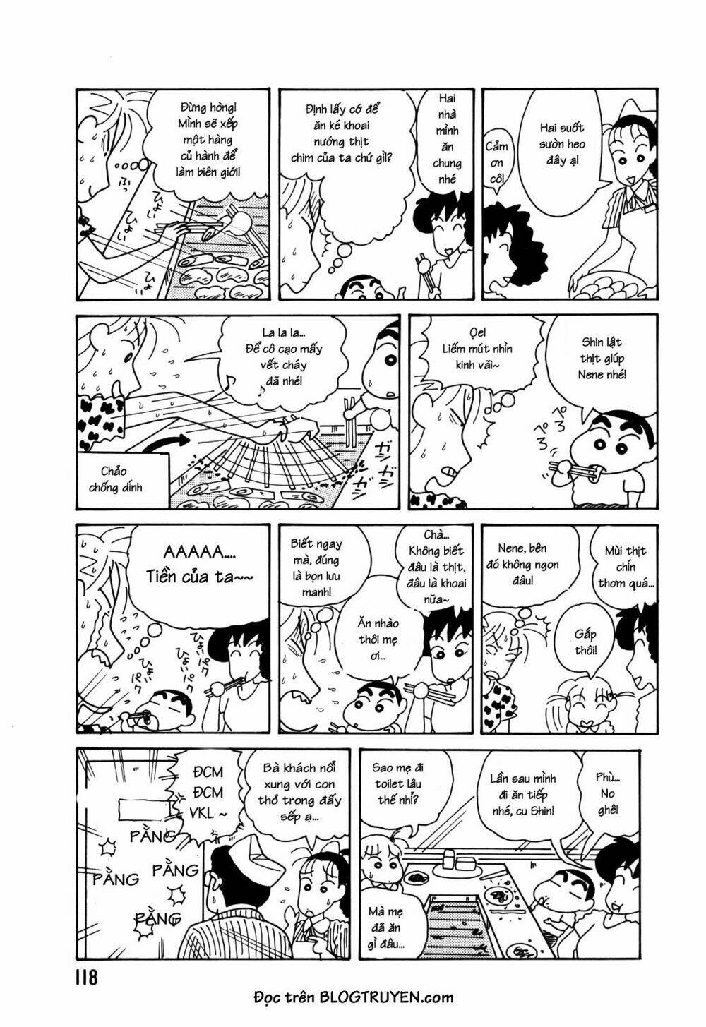 crayon shin-chan cậu bé bút chì chapter 6 91