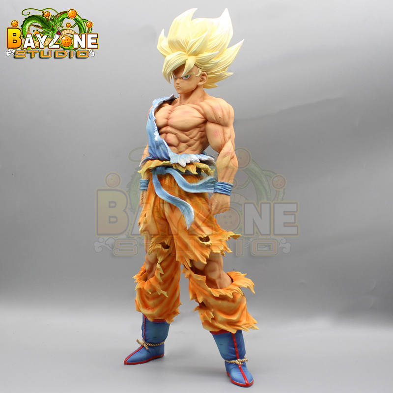 Mô hình songoku ssj 1 siêu nét - mô hình dragonball