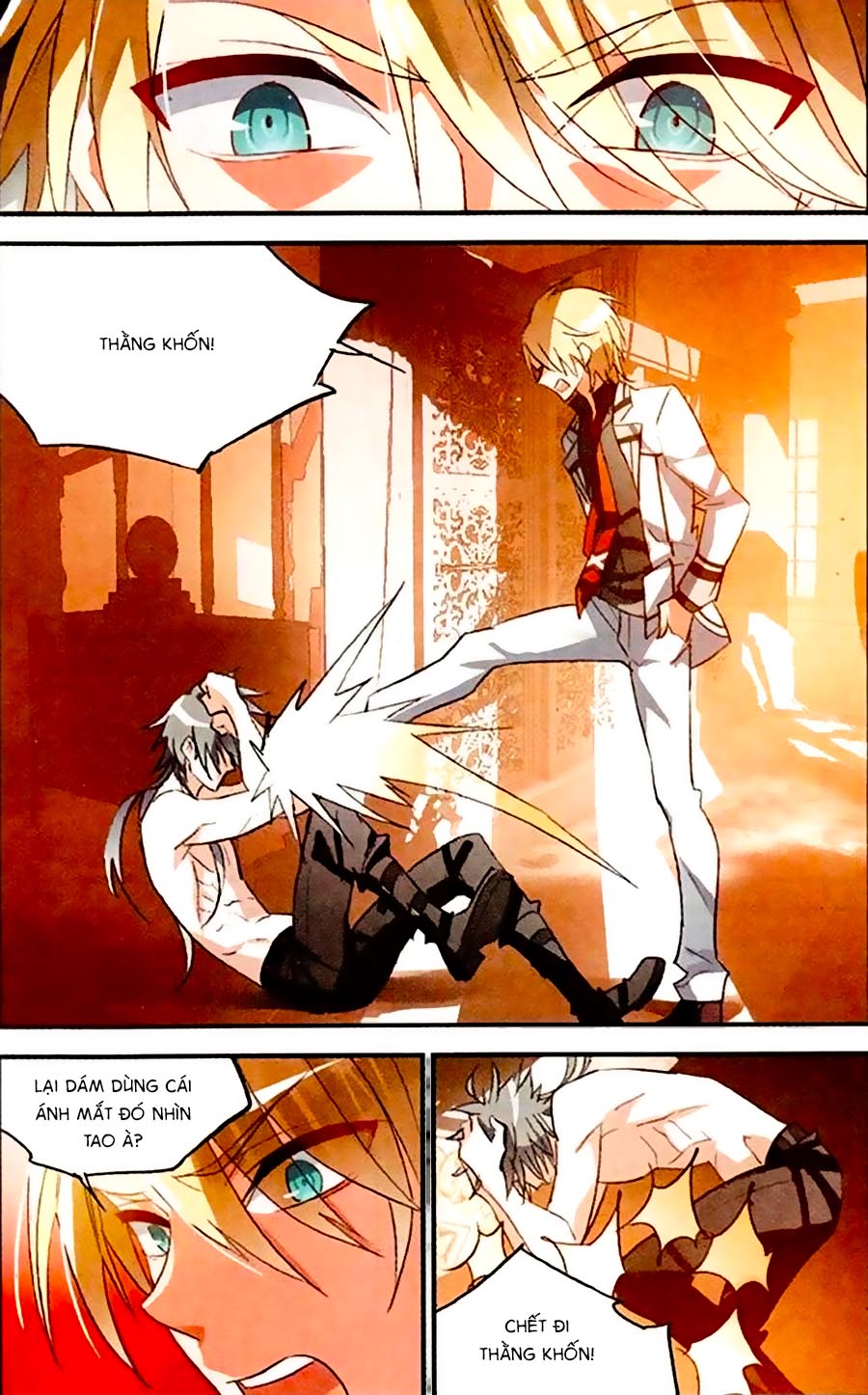 nữ nhân dũng cảm chapter 30 3