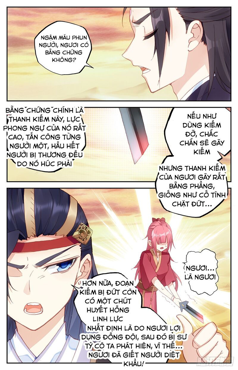 thương khung bảng chi thánh linh kỷ chapter 56 1