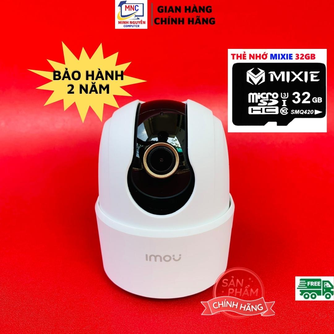 Camera IMOU Ranger 2C IPC-TA42P-D 4Mpx quay 355 độ , đàm thoại 2 chiều - Hàng Chính Hãng