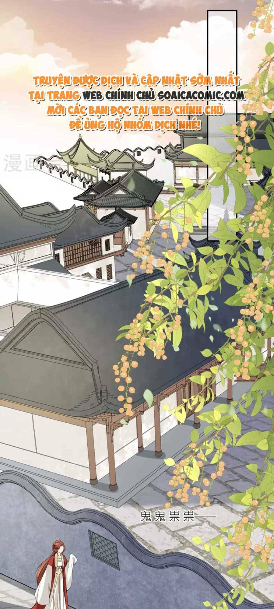 tướng quân, bổn phi không nhận sủng chapter 25 18