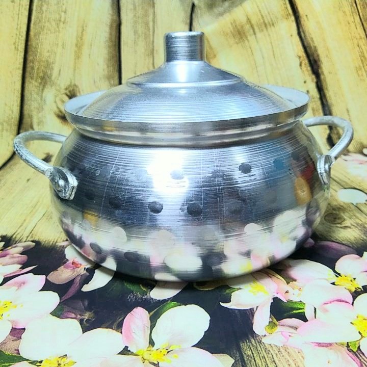 Nồi Lẩu Bằng Nhôm kiểu Xưa Hoài cổ. Phù hợp cho món Tái, Thái, lẩu gà. Nồi lẩu dập thủ công đậm nét truyền thông. Đồ Gia Dụng nhà bếp pha chế làm bánh nguyên liệu'
