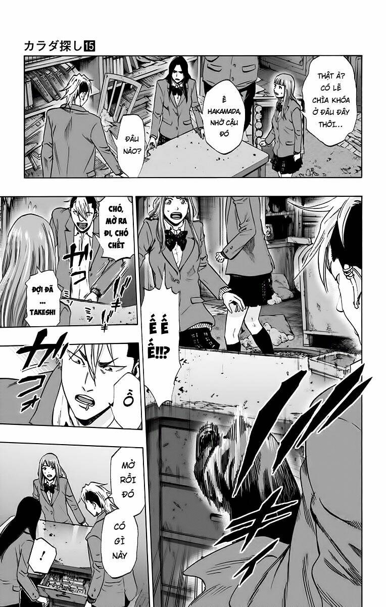 trò chơi tìm xác - karada sagashi chapter 131 7