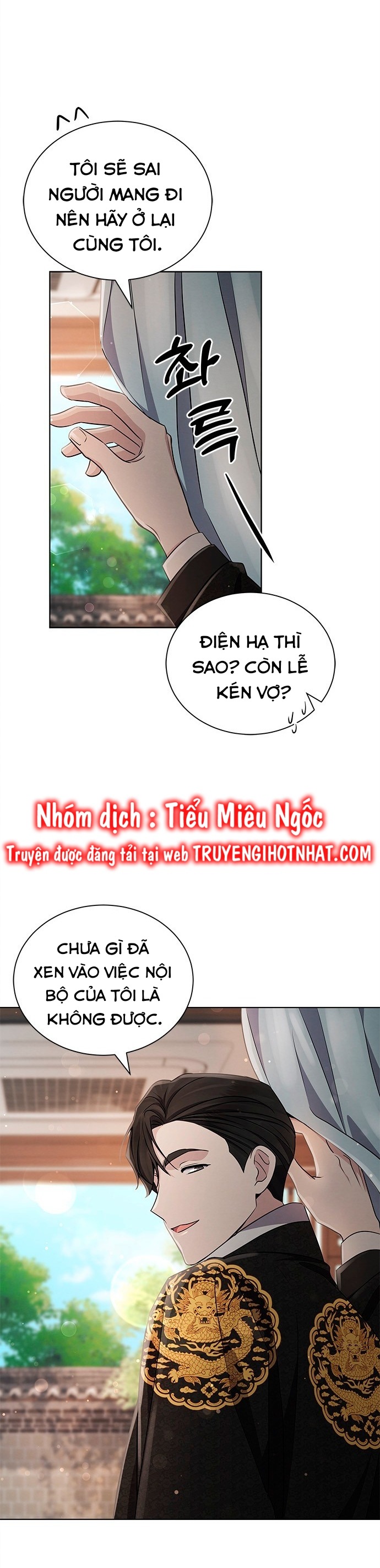 lâu đài - cô dâu của ma chapter 50 10