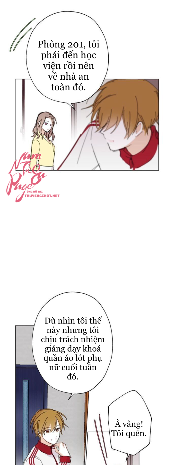 chuyện tình ở honey bouche chapter 13 13