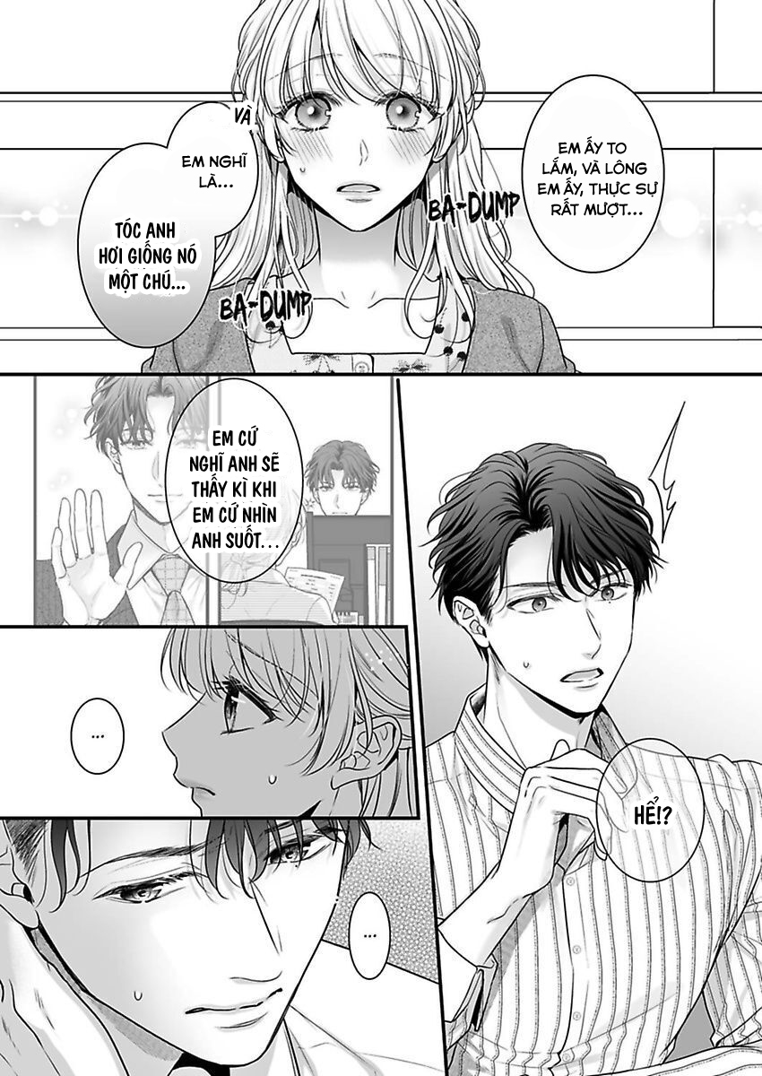 satou không chịu buông tay! chapter 4.2 1