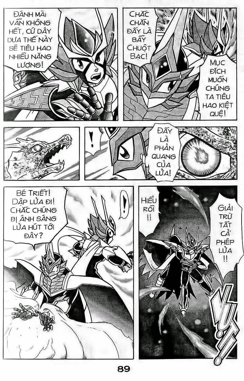 hiệp sĩ giấy - origami fighter chapter 67 20