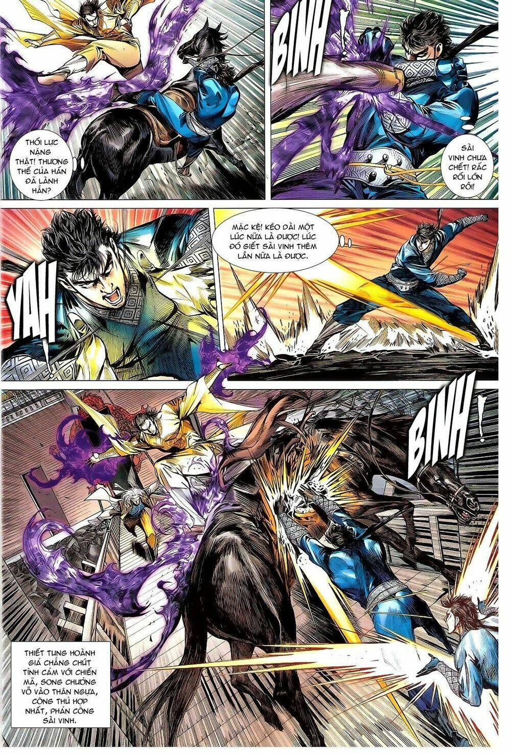 thiết tướng tung hoành (cựu tác) chapter 110 25