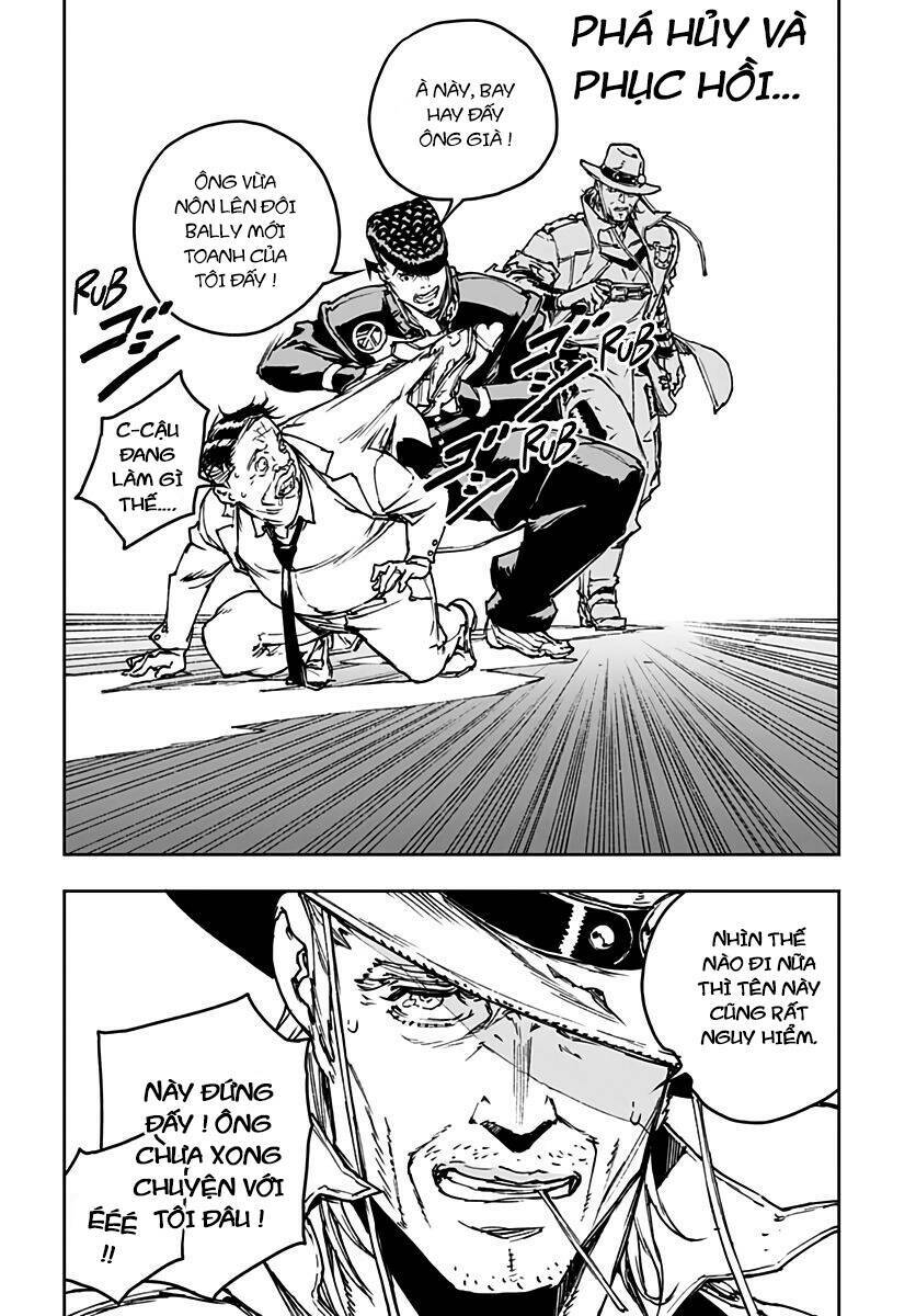 jojo's bizarre adventure: crazy diamond's demonic heartbreak chapter 2 13