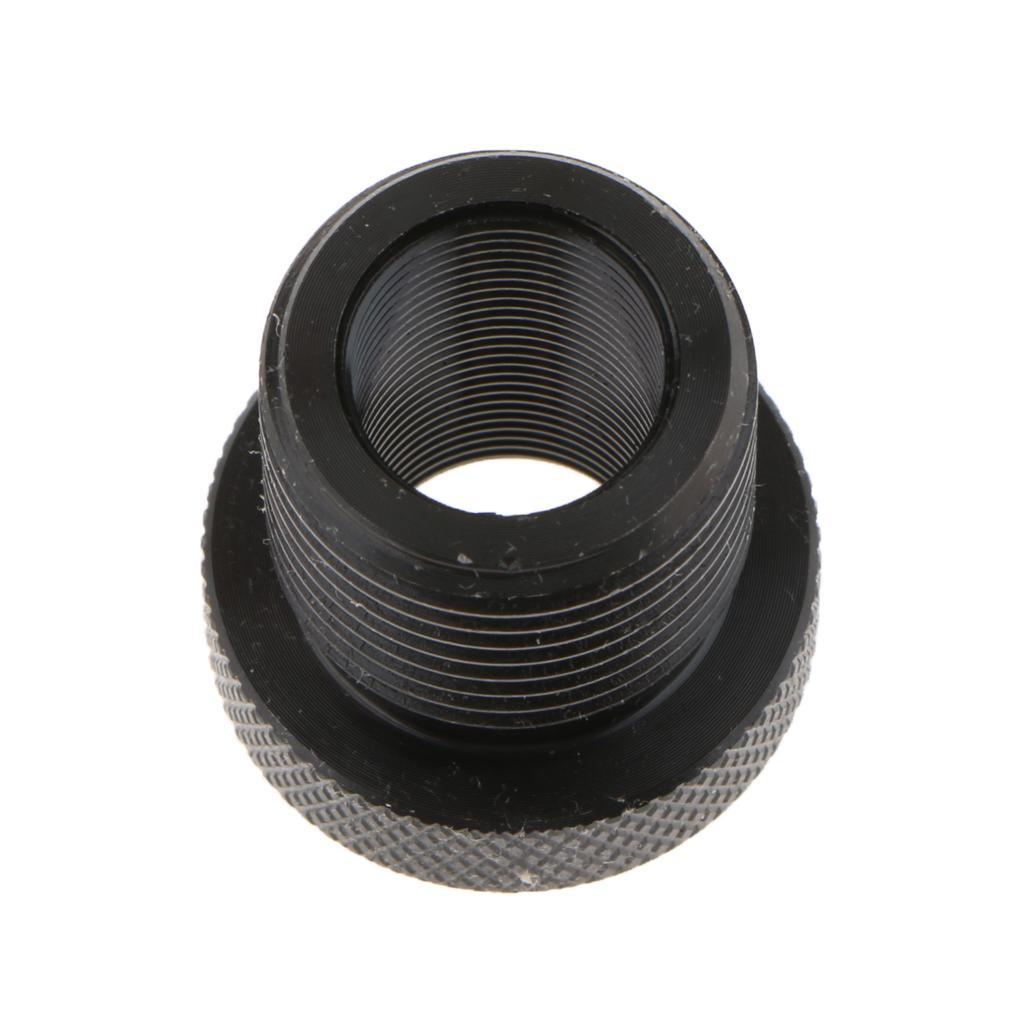 Car Straight Thread Oil Filter Knurled Connector Connector 1/2-28 to 3/4-16