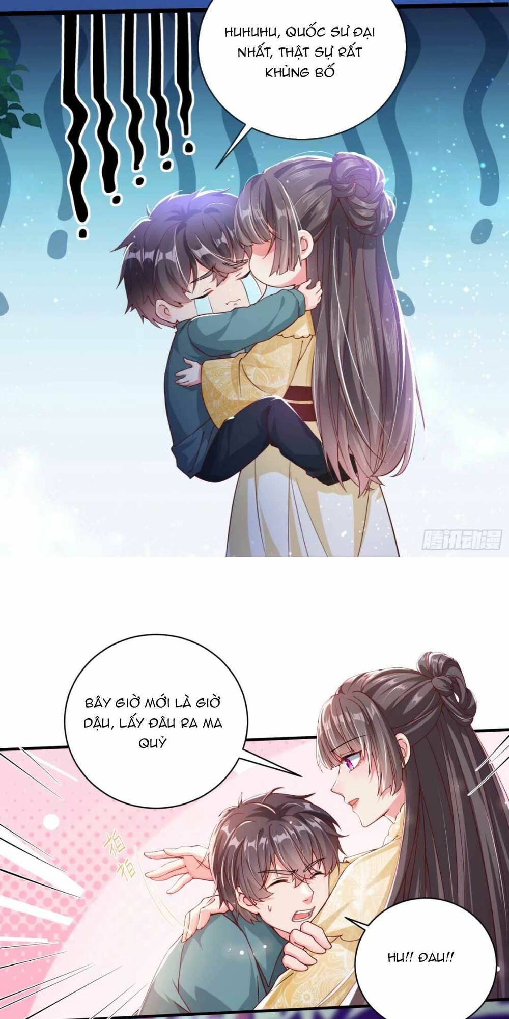 nữ đế quốc sư xuyên đến hiện đại chapter 7 7