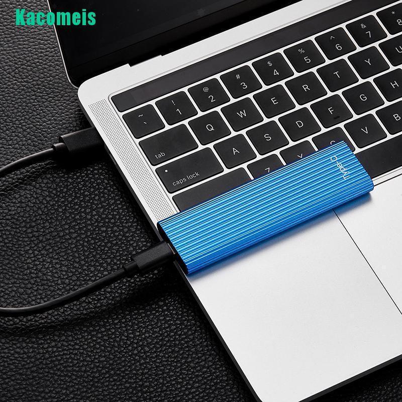 Ổ Cứng SSD Mini 1TB 2TB 4TB 8TB USB 3.1 Type C