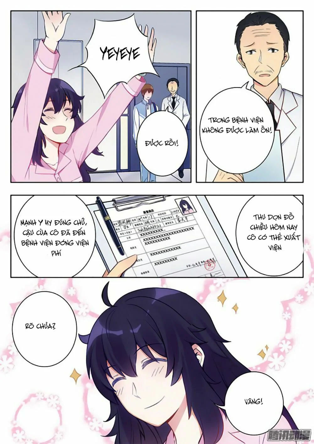 luyến ái 1/2 chapter 8 7