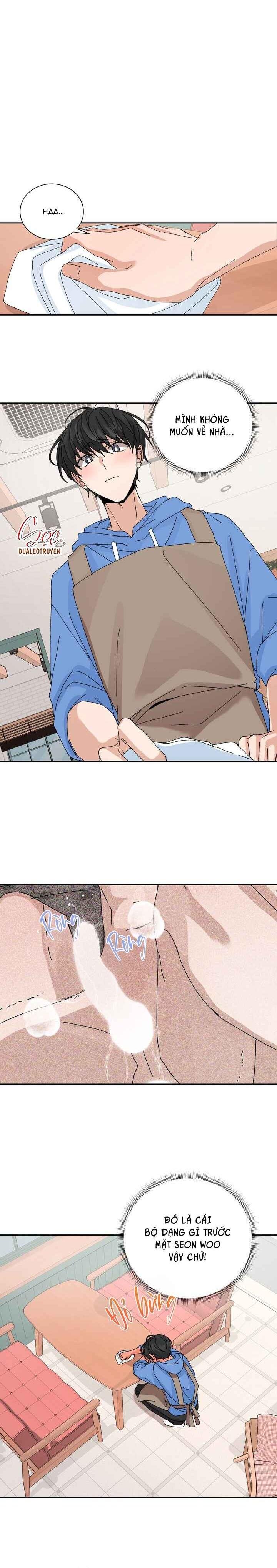 đặc quyền cho cặp đôi mới cưới chapter 33 7