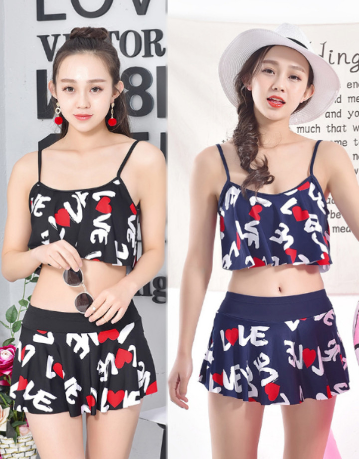Đồ Bơi Hai Mảnh Họa Tiế Chữ LOVE MAY_ATR650