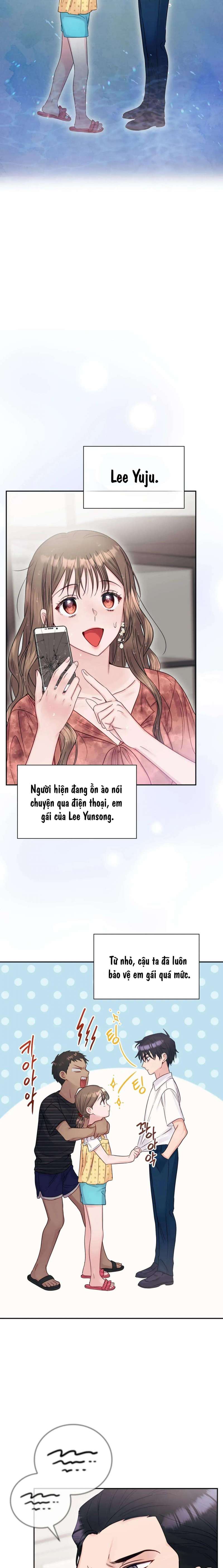 [18+] người bạn nguy hiểm của anh trai chapter 25 9