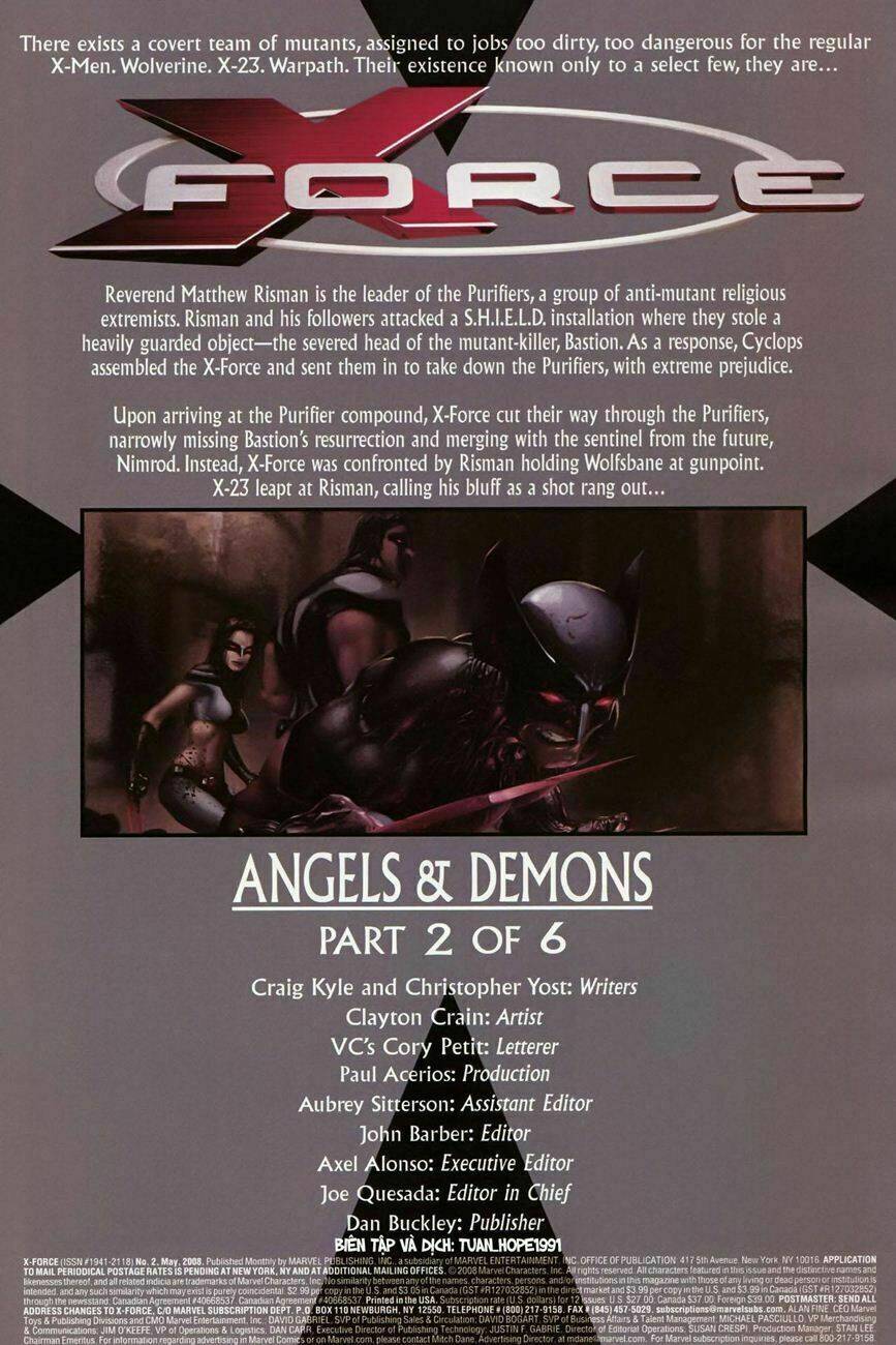 x-force chapter 2 3