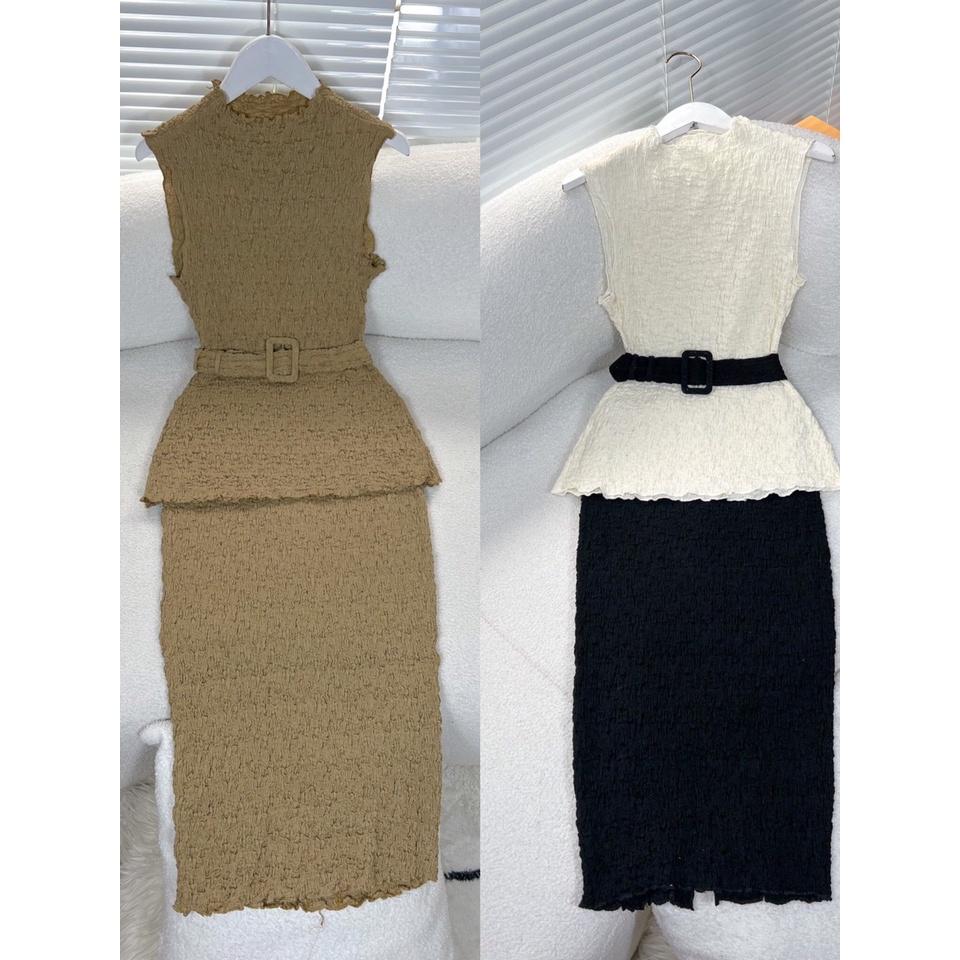 Set nhúm kèm belt Wabisabi N1301 freesize