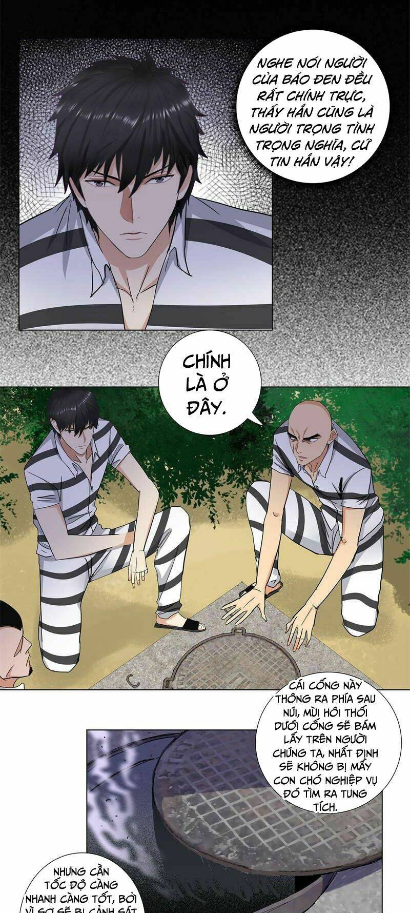 học viện cao thủ chapter 161 8