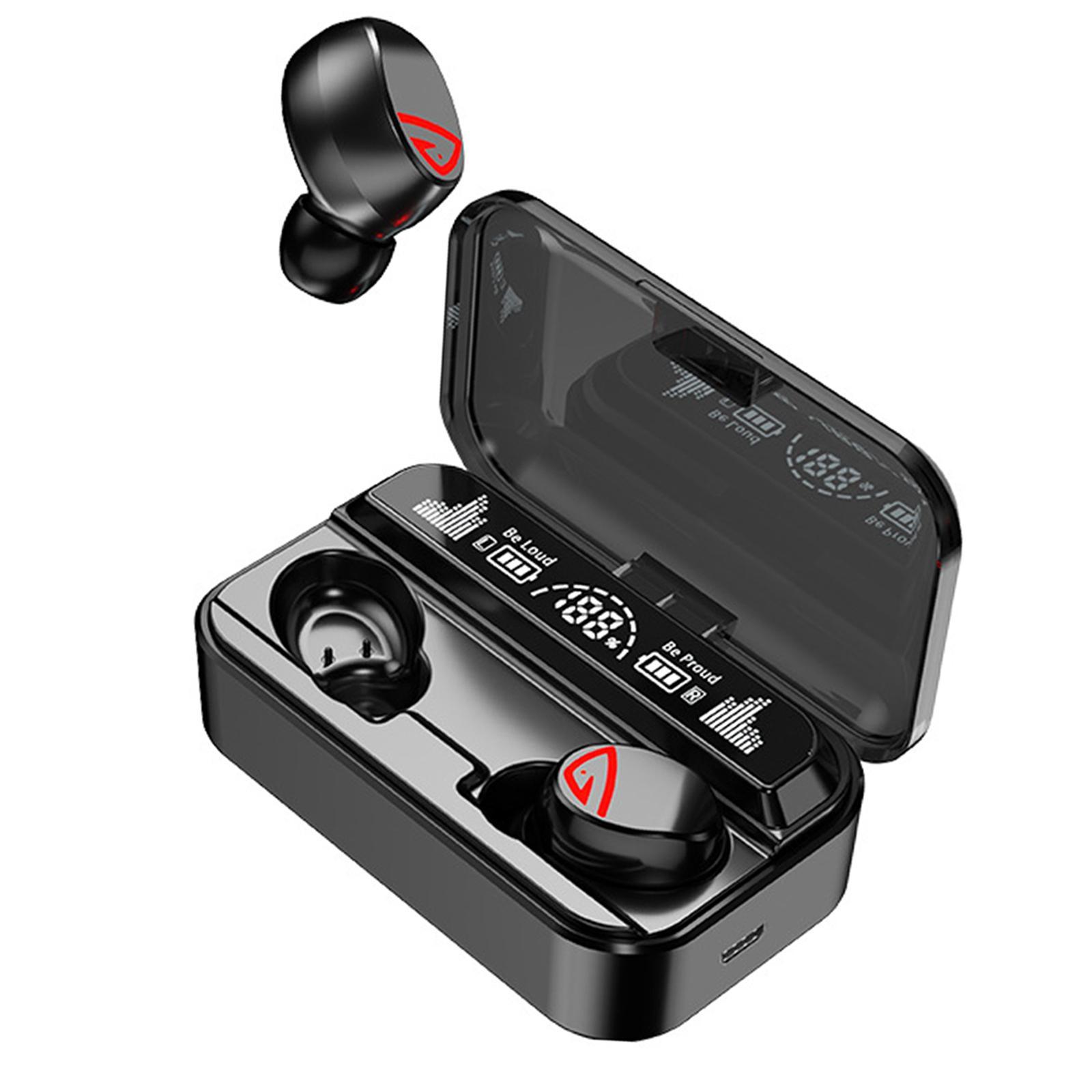 Bluetooth 5.2   Waterproof 9D Stereo Surround HiFi Sound Earphone