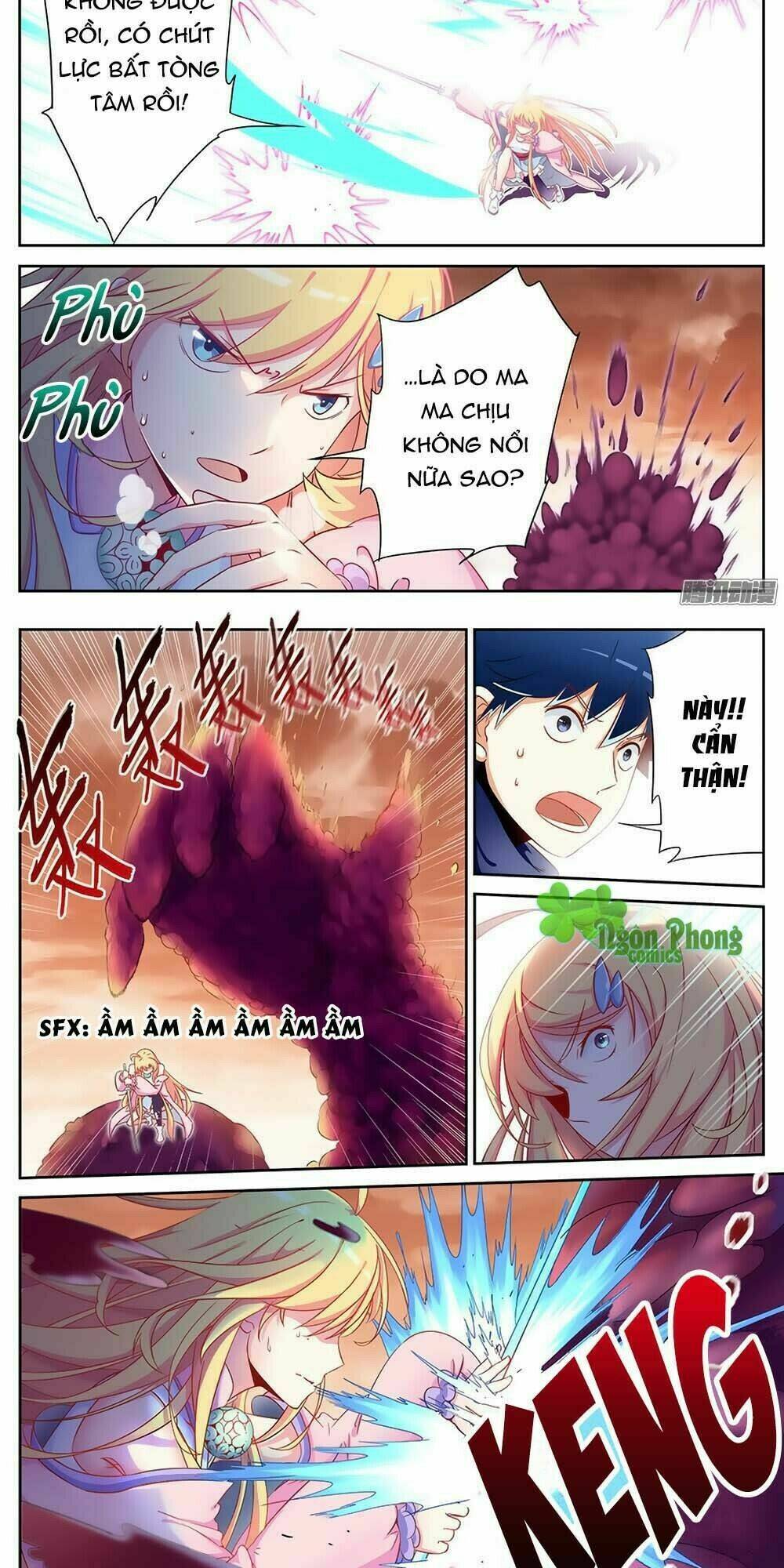 thừa thụ sư chapter 8 12