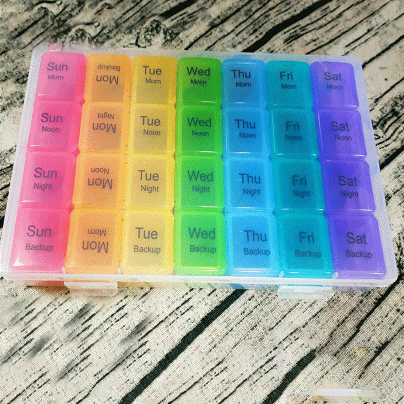 Portable Box Organiser Tablet Box for