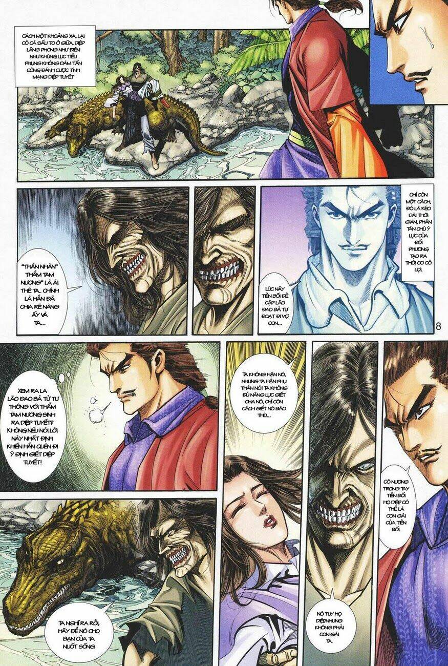 lục tiểu phụng - u linh sơn trang chapter 4 8