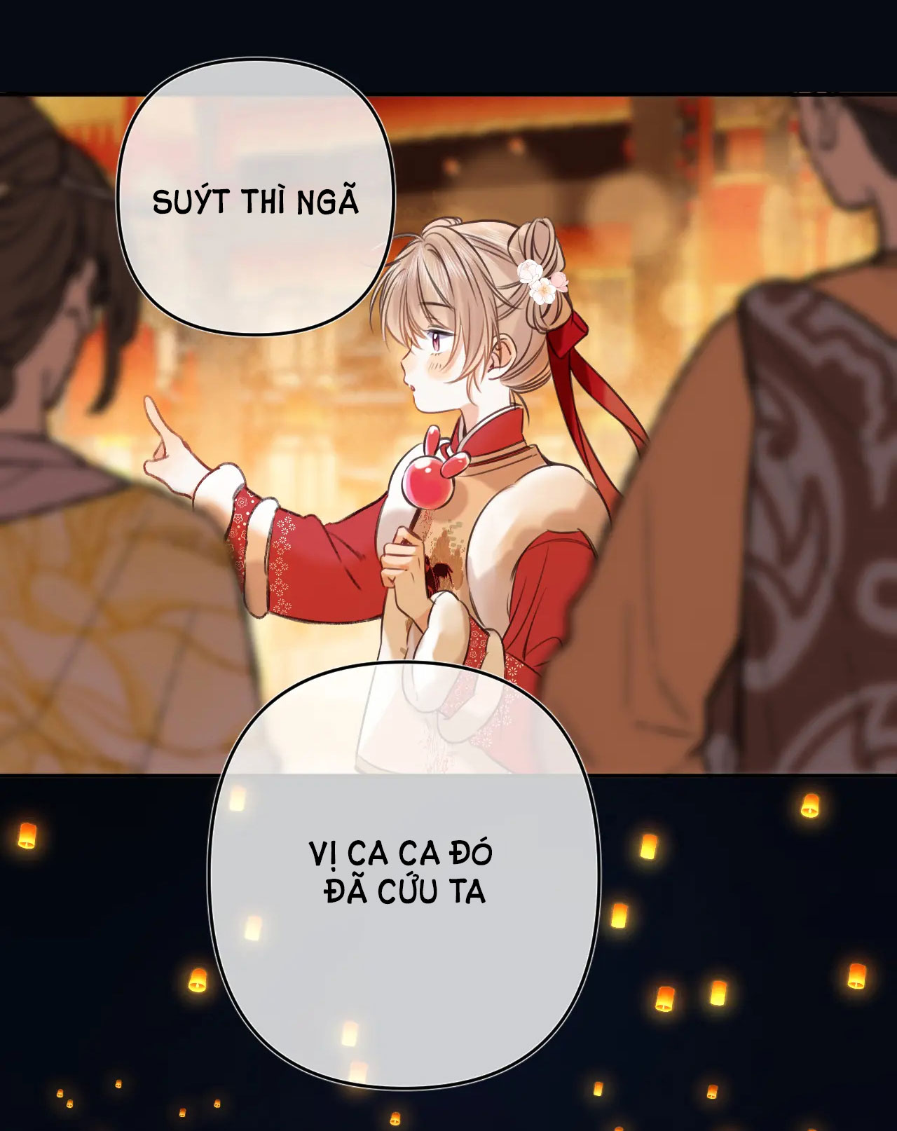 vụng trộm không thể giấu - mối tình thầm kín chapter 65.5 16