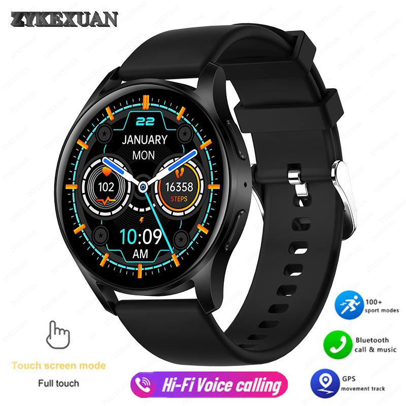 2023 Đồng Hồ Thông Minh Đồng Hồ Đeo Tay Nữ Oxy Trong Máu Cuộc Gọi Bluetooth Nữ Thông Minh Thể Dục Đồng Hồ Nam Cho Samsung Galaxy Watch 5 Pro
