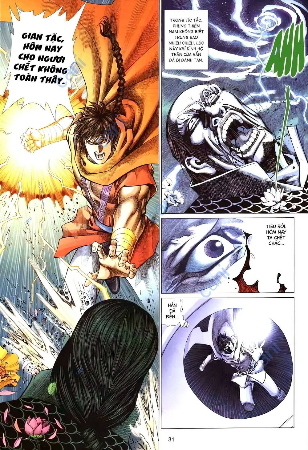 tuyết sơn phi hồ - mã vinh thành chapter 24 16