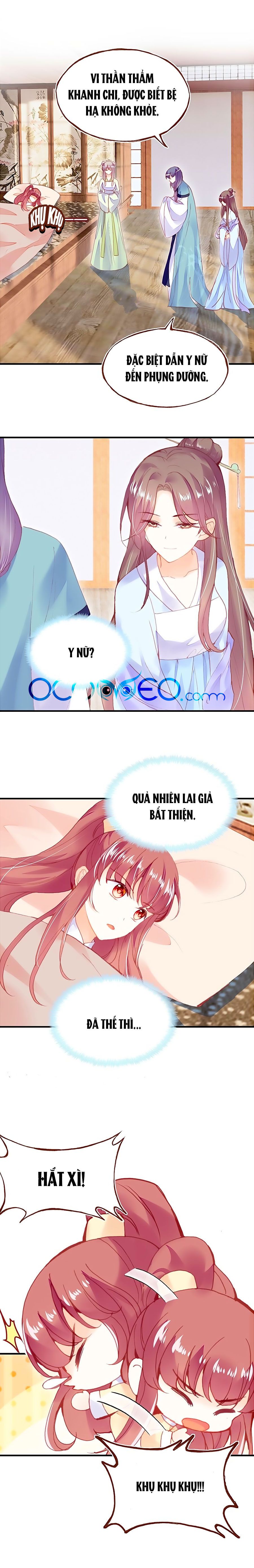 trẫm cũng không muốn quá khí phách chapter 43 7