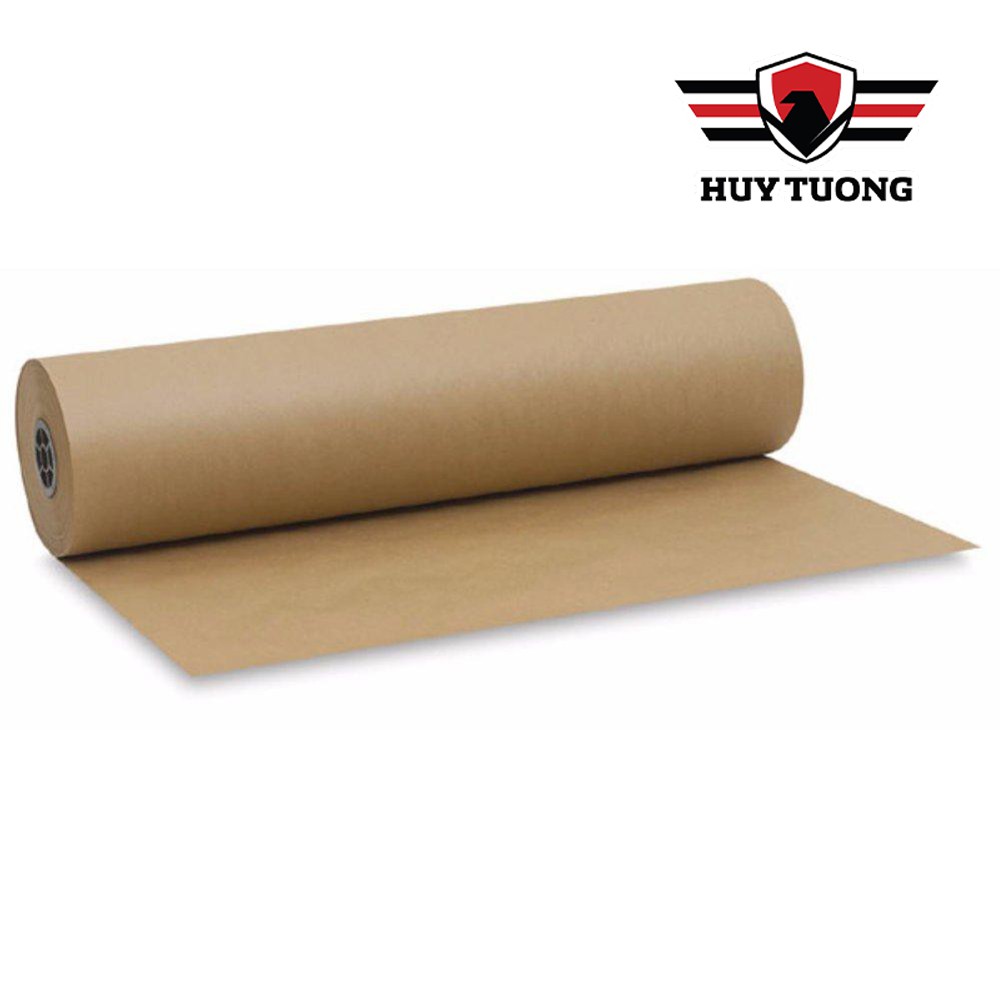 Giấy Xi Măng Gói Quà | Bộ 100 Tờ Giấy Kraft Bìa Cứng Bọc Hàng 1m05 x 0,7m - Huy Tưởng