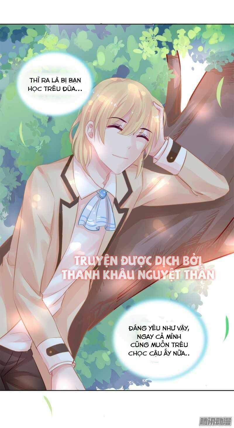 lừa gạt thiếu gia quí tộc làm bạn trai chapter 8 21