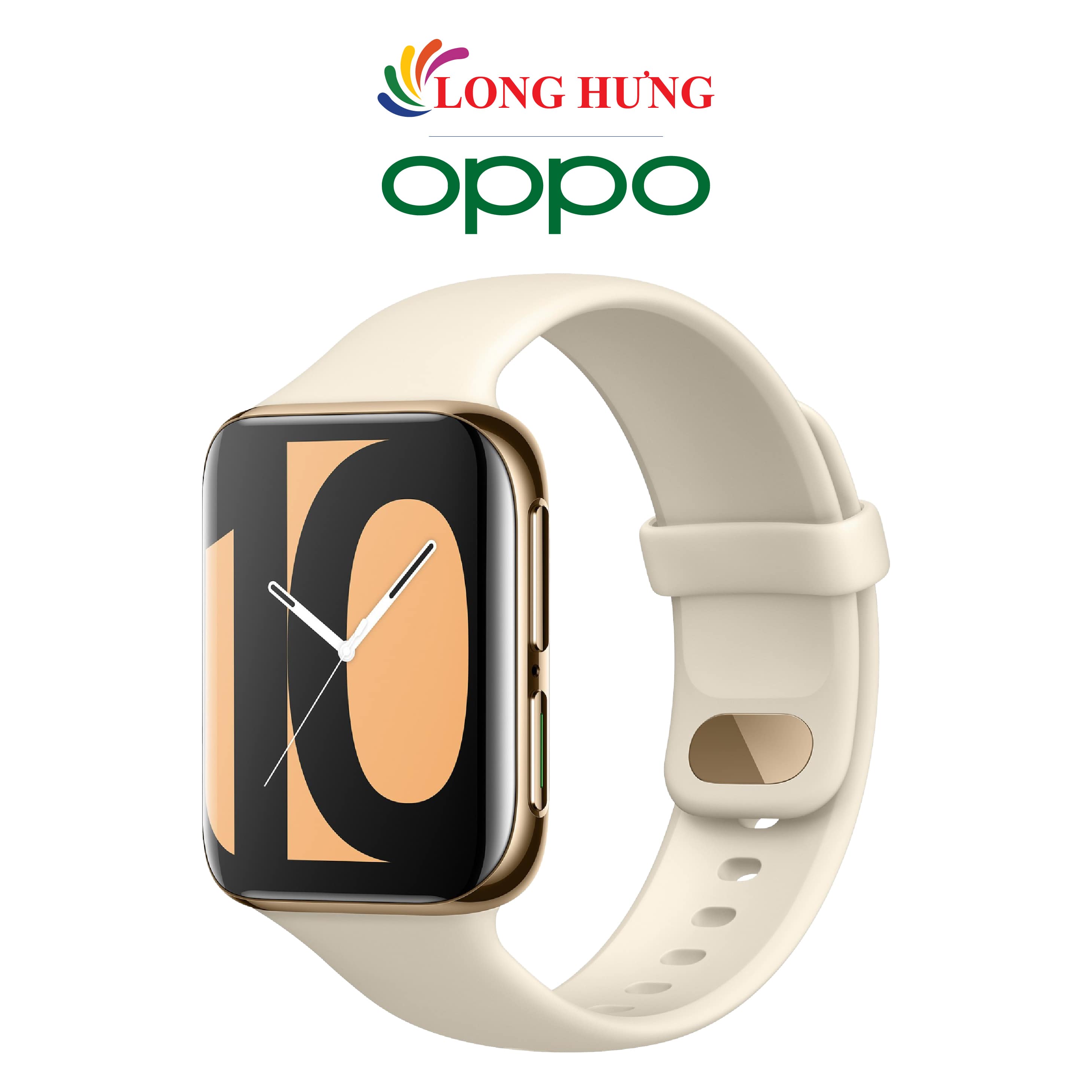 Đồng hồ thông minh Oppo Watch 46mm Wifi OW19W8 - Hàng chính hãng - Vàng